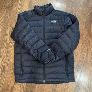 North Face Men’s Black Winter Puffer Jacket